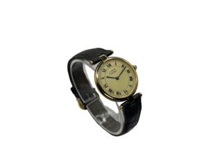 Horloge, Cartier Must De Cartier, 590003, Goud, 1990-2000